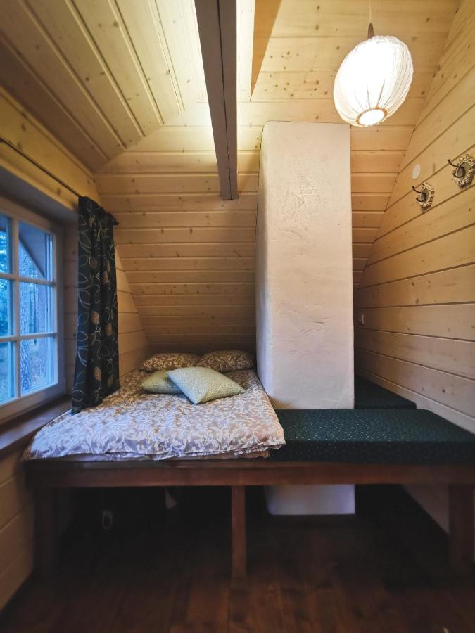 "Gaujmale" Sauna House In Nature Ilkene Exterior photo