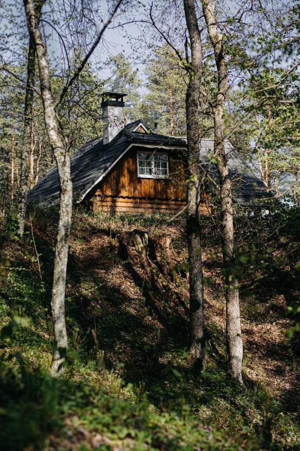 "Gaujmale" Sauna House In Nature Ilkene Exterior photo