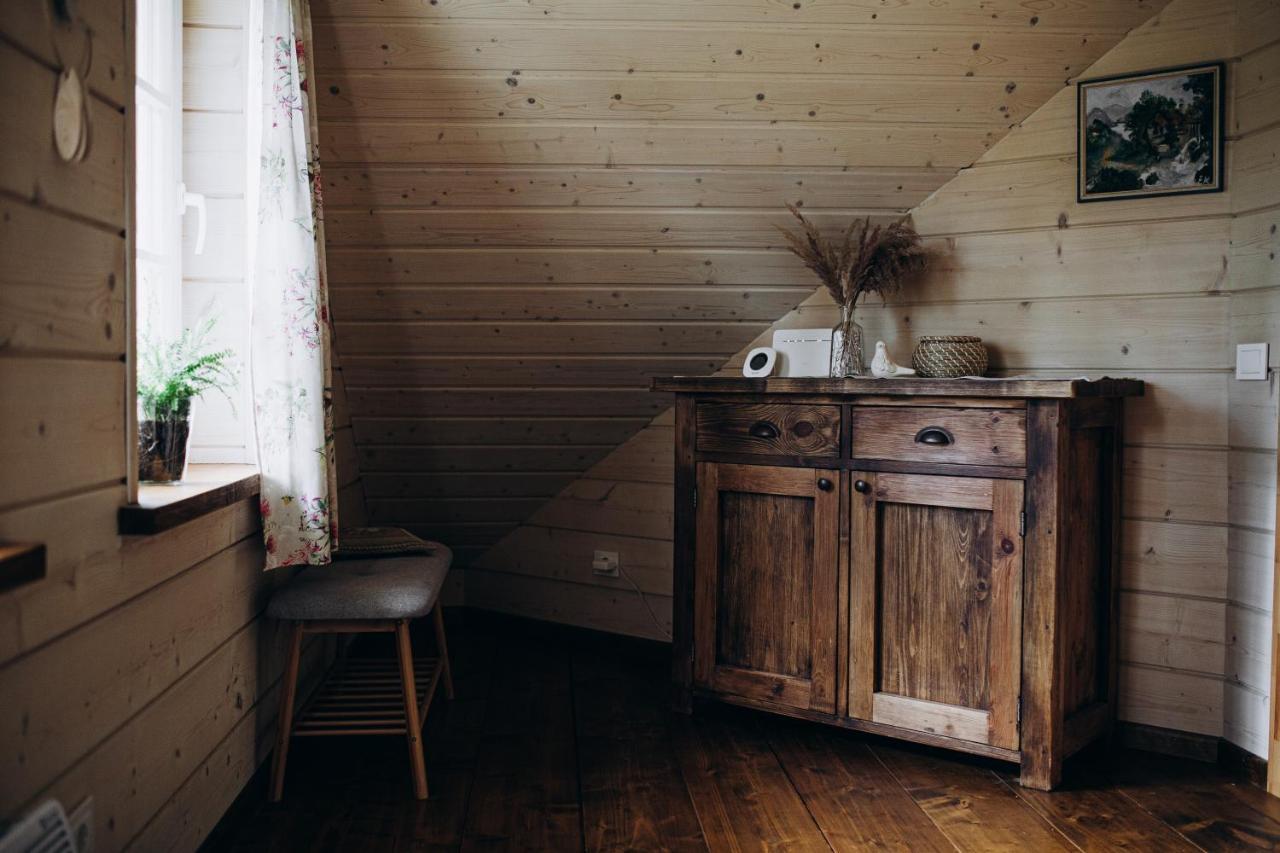"Gaujmale" Sauna House In Nature Ilkene Exterior photo